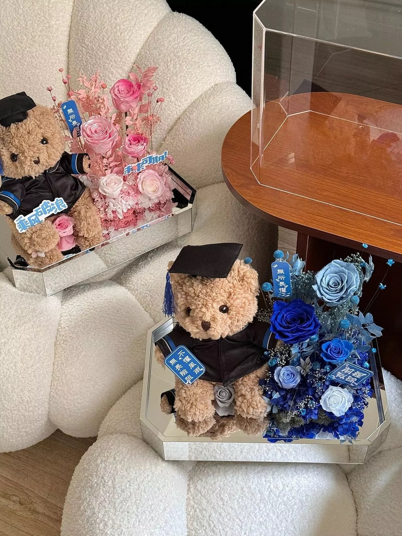 Eternal Rose Gift Box Real Flower Eternal Flower Luxury Birthday Gift Wedding Proposal Anniversary Gift Valentine's Day Gift Mother's Day Gift