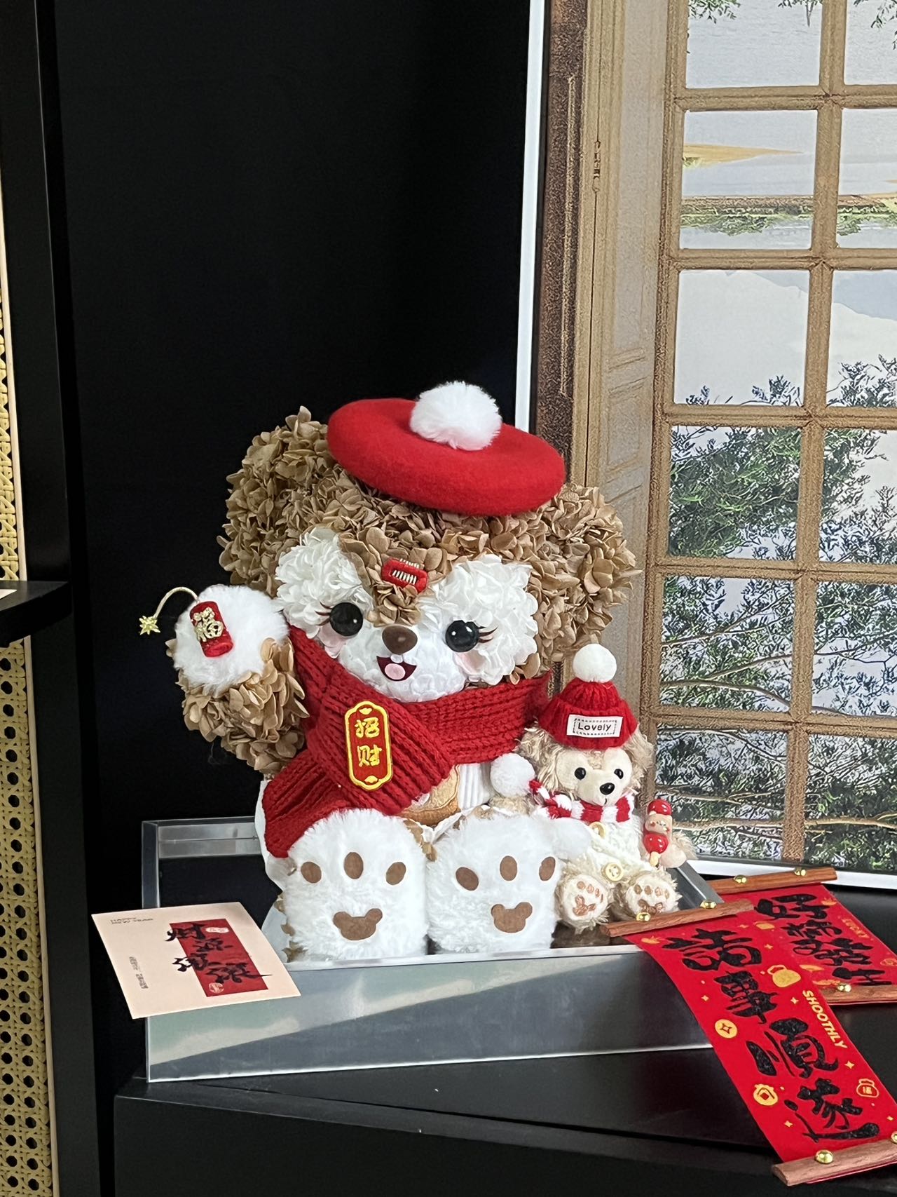 Eternal Rose Gift Box Real Flower Eternal Flower Luxury Birthday Gift Wedding Proposal Anniversary Gift Valentine's Day Gift Mother's Day GiftDuffy Bear