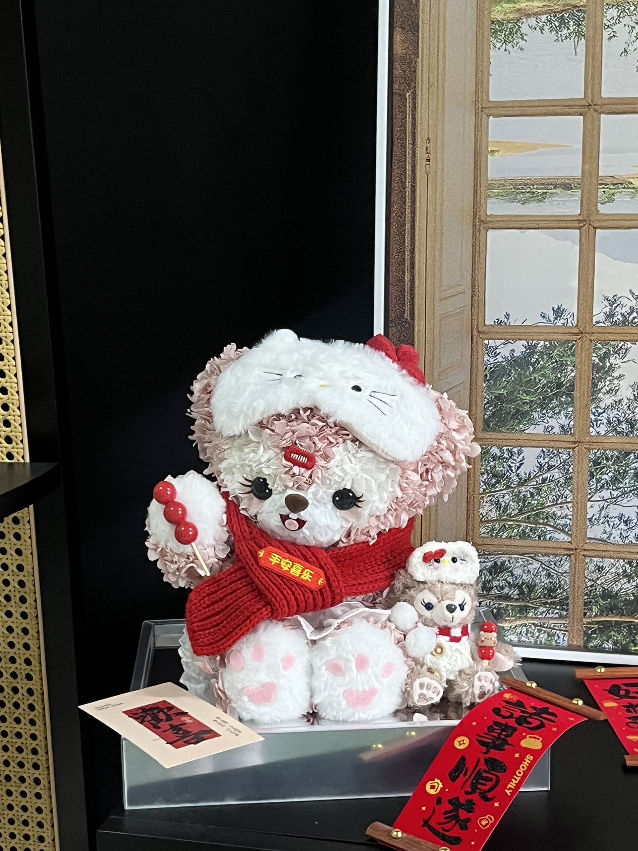 Eternal Rose Gift Box Real Flower Eternal Flower Luxury Birthday Gift Wedding Proposal Anniversary Gift Valentine's Day Gift Mother's Day GiftDuffy Bear