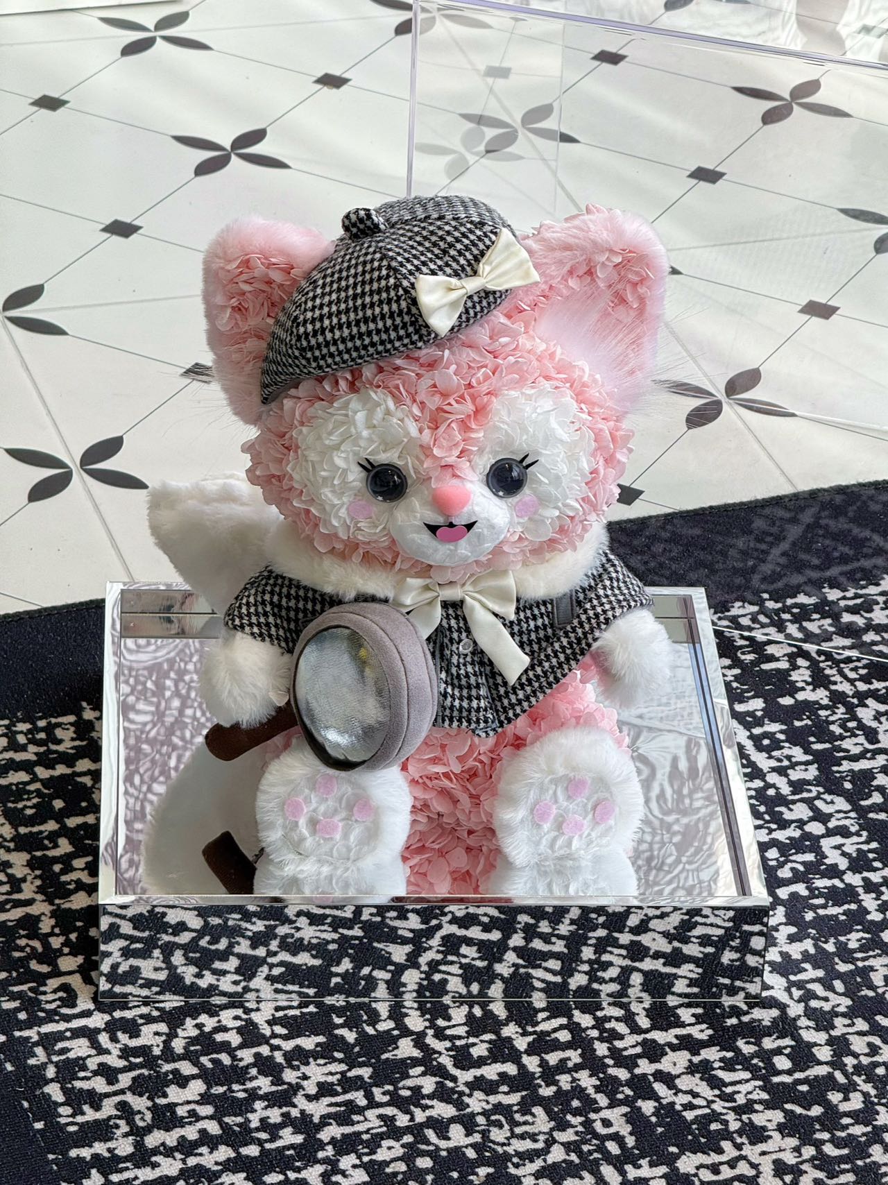 Eternal Rose Gift Box Real Flower Eternal Flower Luxury Birthday Gift Wedding Proposal Anniversary Gift Valentine's Day Gift Mother's Day GiftDetective Fox