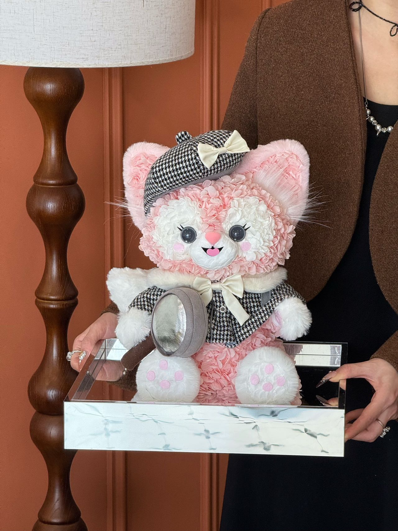 Eternal Rose Gift Box Real Flower Eternal Flower Luxury Birthday Gift Wedding Proposal Anniversary Gift Valentine's Day Gift Mother's Day GiftDetective Fox
