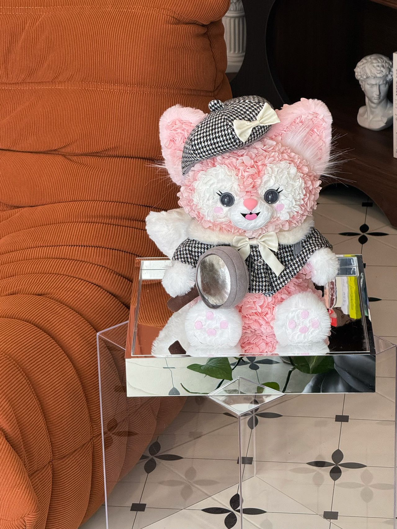 Eternal Rose Gift Box Real Flower Eternal Flower Luxury Birthday Gift Wedding Proposal Anniversary Gift Valentine's Day Gift Mother's Day GiftDetective Fox