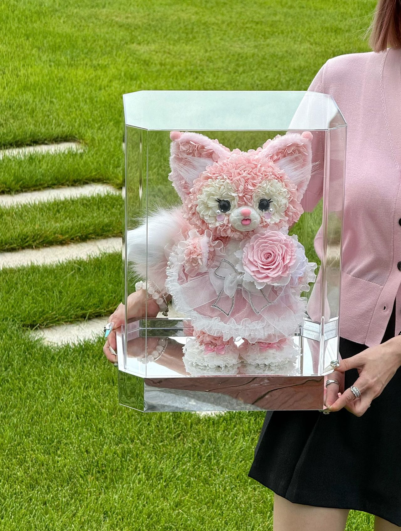 Eternal Rose Gift Box Real Flower Eternal Flower Luxury Birthday Gift Wedding Proposal Anniversary Gift Valentine's Day Gift Mother's Day GiftLoli Bell