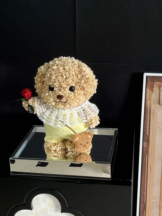 Eternal Rose Gift Box Real Flower Eternal Flower Luxury Birthday Gift Wedding Proposal Anniversary Gift Valentine's Day Gift Mother's Day GiftSen Xiaobei