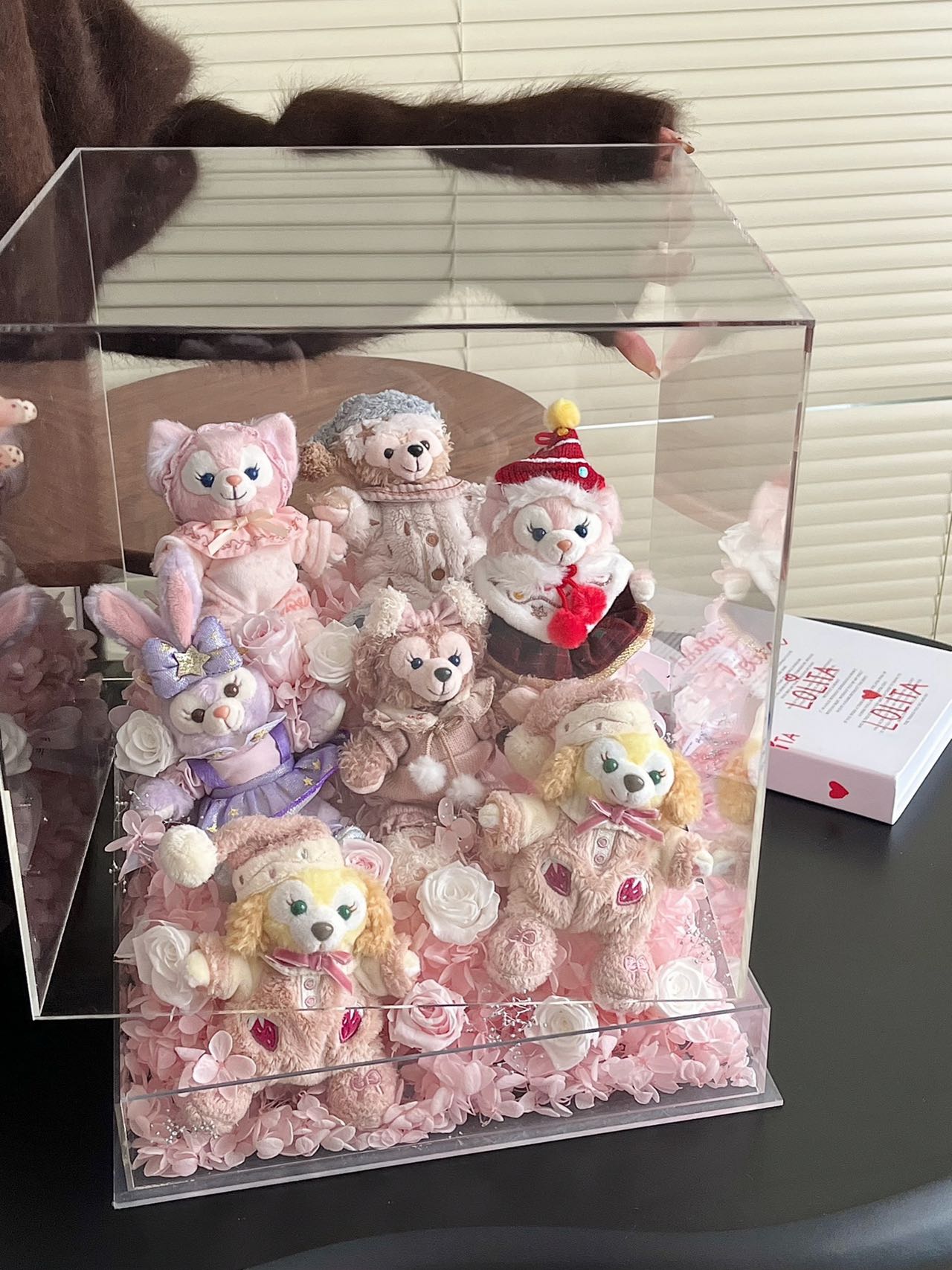 Eternal Rose Gift Box Real Flower Eternal Flower Luxury Birthday Gift Wedding Proposal Anniversary Gift Valentine's Day Gift Mother's Day Giftdoll garden