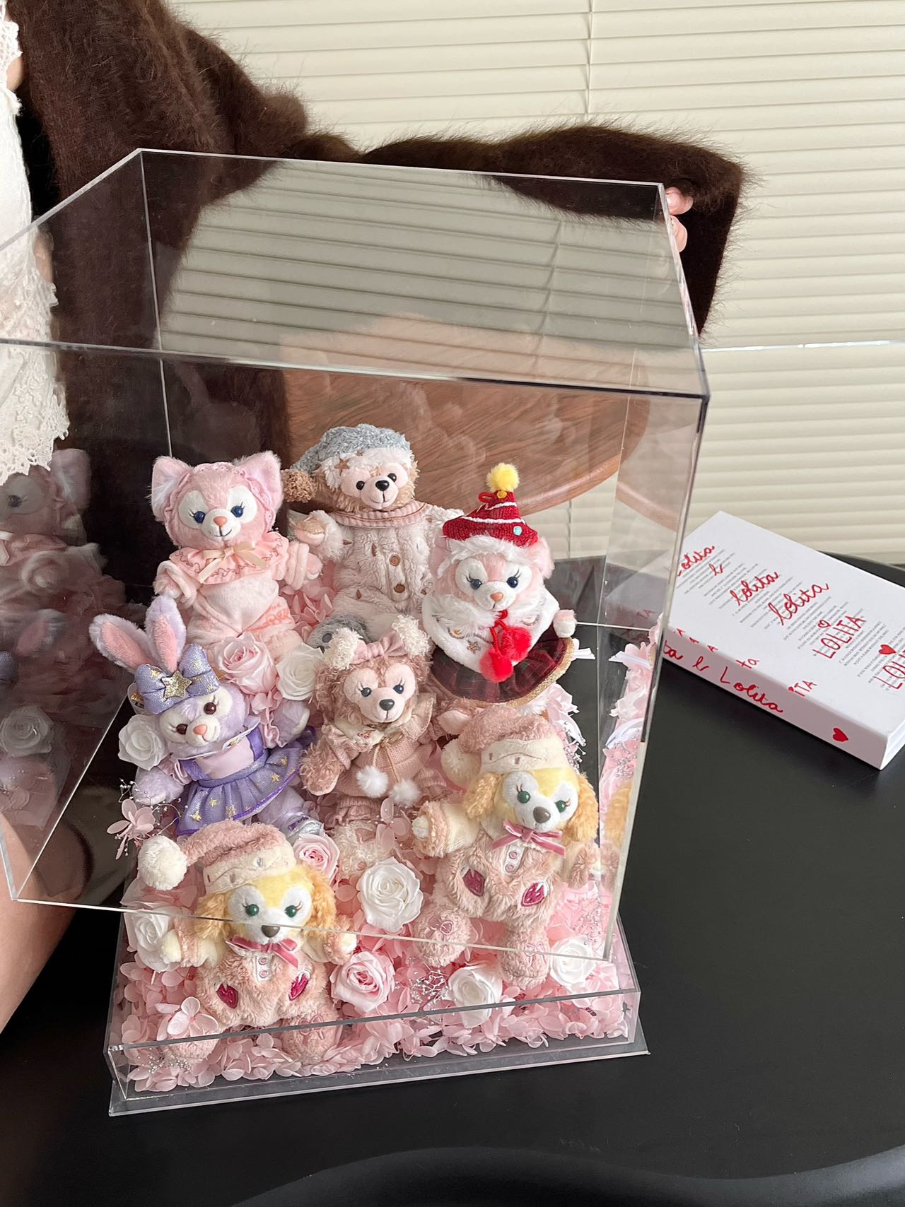 Eternal Rose Gift Box Real Flower Eternal Flower Luxury Birthday Gift Wedding Proposal Anniversary Gift Valentine's Day Gift Mother's Day Giftdoll garden