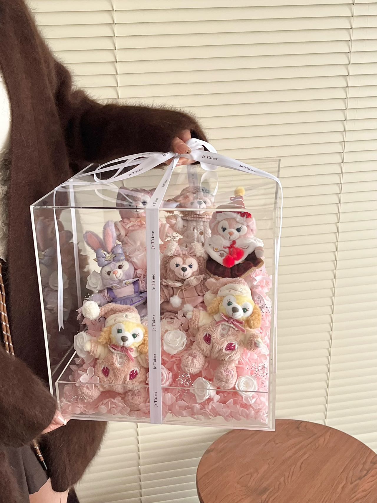 Eternal Rose Gift Box Real Flower Eternal Flower Luxury Birthday Gift Wedding Proposal Anniversary Gift Valentine's Day Gift Mother's Day Giftdoll garden