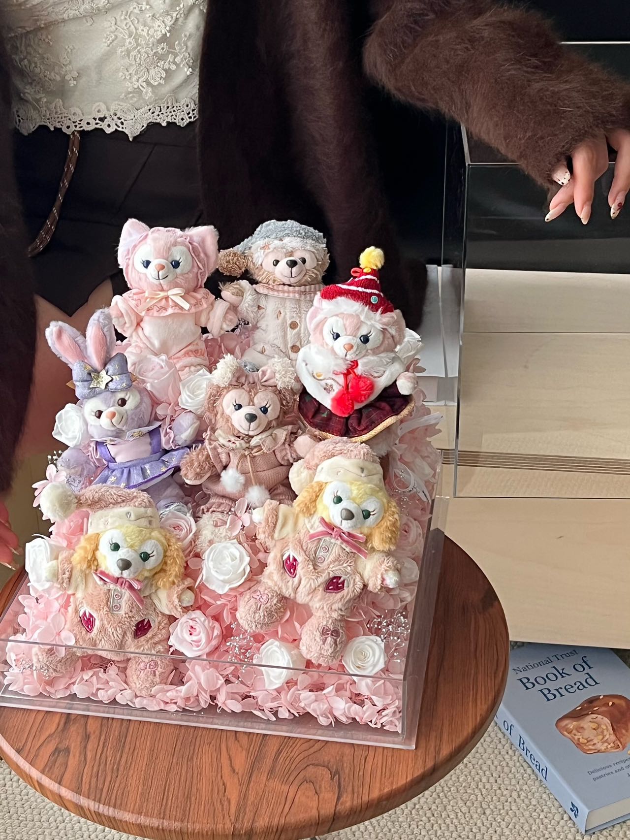Eternal Rose Gift Box Real Flower Eternal Flower Luxury Birthday Gift Wedding Proposal Anniversary Gift Valentine's Day Gift Mother's Day Giftdoll garden