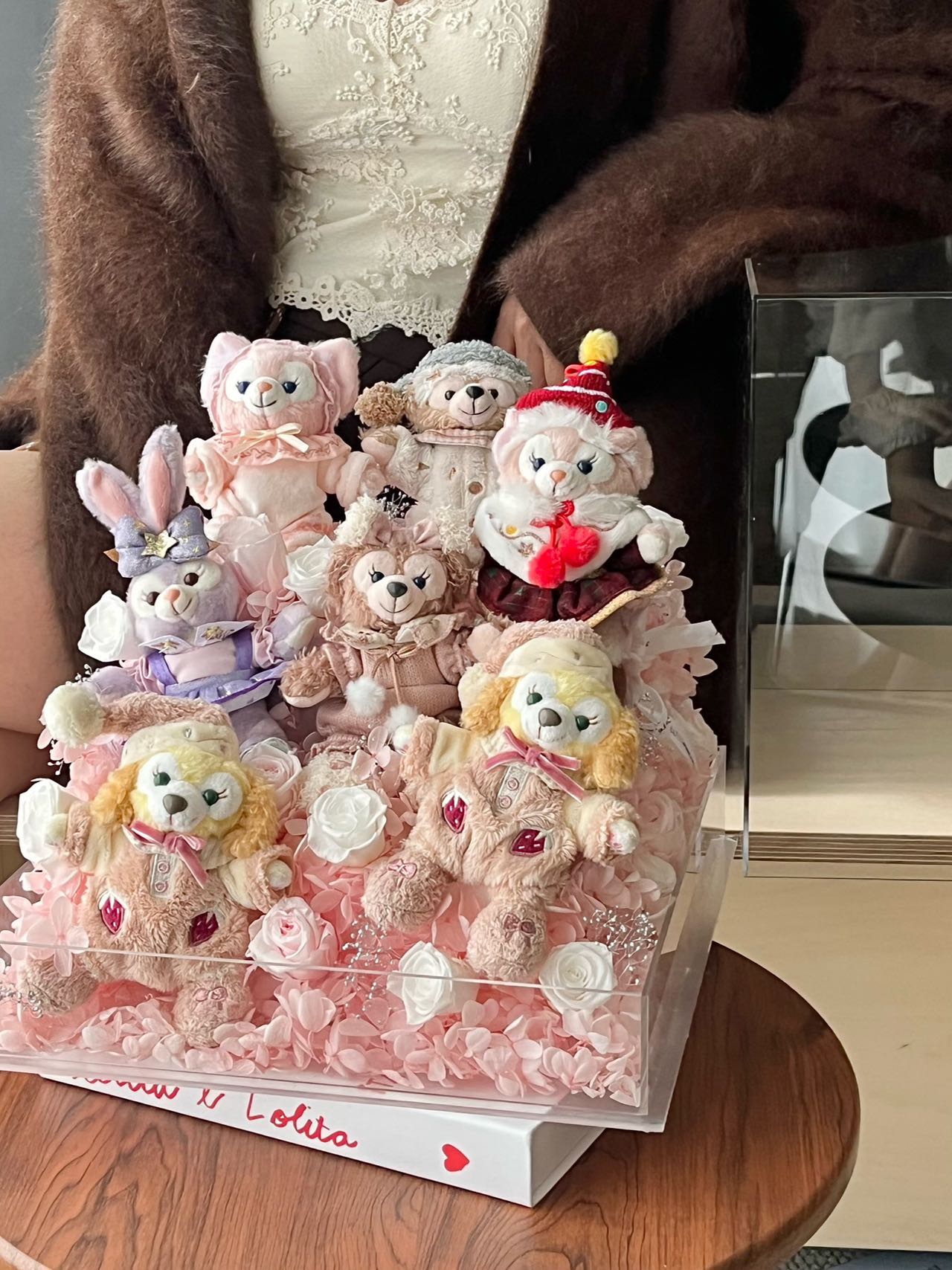 Eternal Rose Gift Box Real Flower Eternal Flower Luxury Birthday Gift Wedding Proposal Anniversary Gift Valentine's Day Gift Mother's Day Giftdoll garden