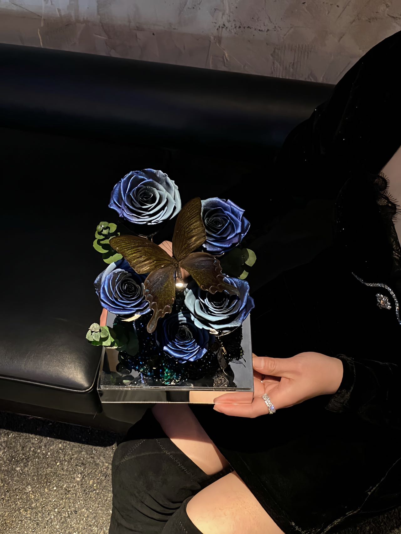 Eternal Rose Gift Box Real Flower Eternal Flower Luxury Birthday Gift Wedding Proposal Anniversary Gift Valentine's Day Gift Mother's Day Gift