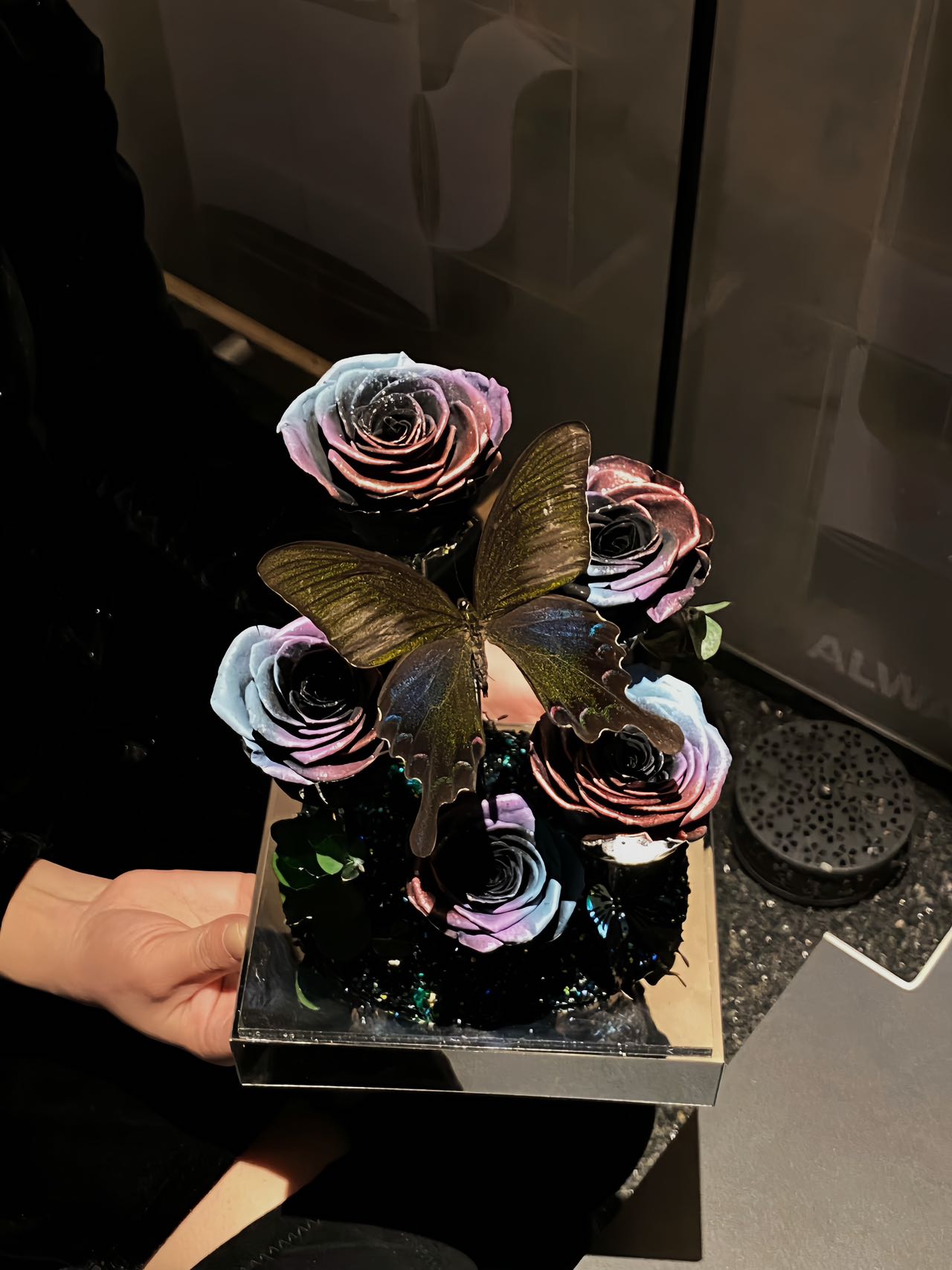 Eternal Rose Gift Box Real Flower Eternal Flower Luxury Birthday Gift Wedding Proposal Anniversary Gift Valentine's Day Gift Mother's Day Gift