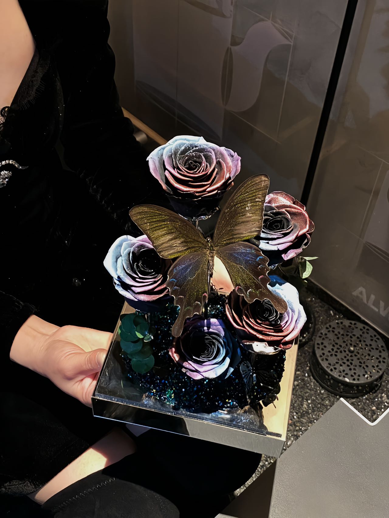 Eternal Rose Gift Box Real Flower Eternal Flower Luxury Birthday Gift Wedding Proposal Anniversary Gift Valentine's Day Gift Mother's Day Gift