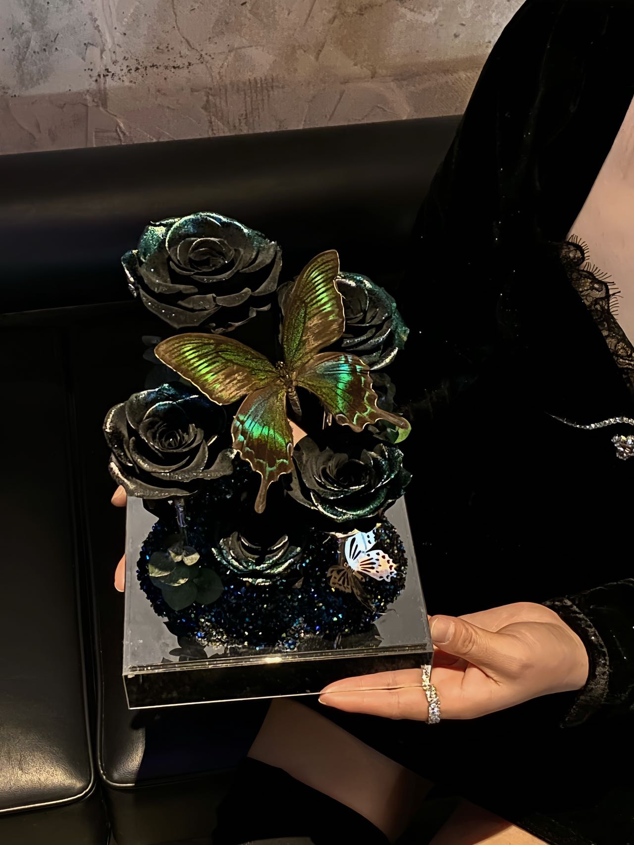 Eternal Rose Gift Box Real Flower Eternal Flower Luxury Birthday Gift Wedding Proposal Anniversary Gift Valentine's Day Gift Mother's Day Gift