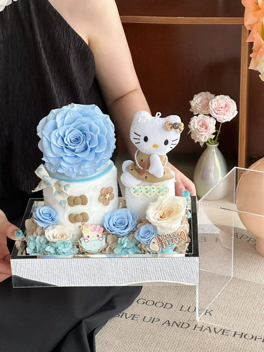 Eternal Rose Gift Box Real Flower Eternal Flower Luxury Birthday Gift Wedding Proposal Anniversary Gift Valentine's Day Gift Mother's Day Gift