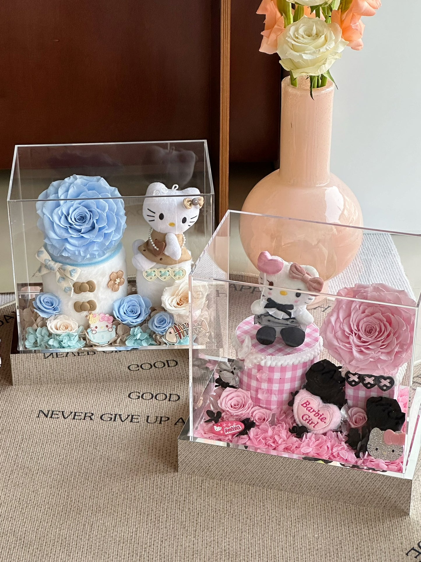 Eternal Rose Gift Box Real Flower Eternal Flower Luxury Birthday Gift Wedding Proposal Anniversary Gift Valentine's Day Gift Mother's Day Gift