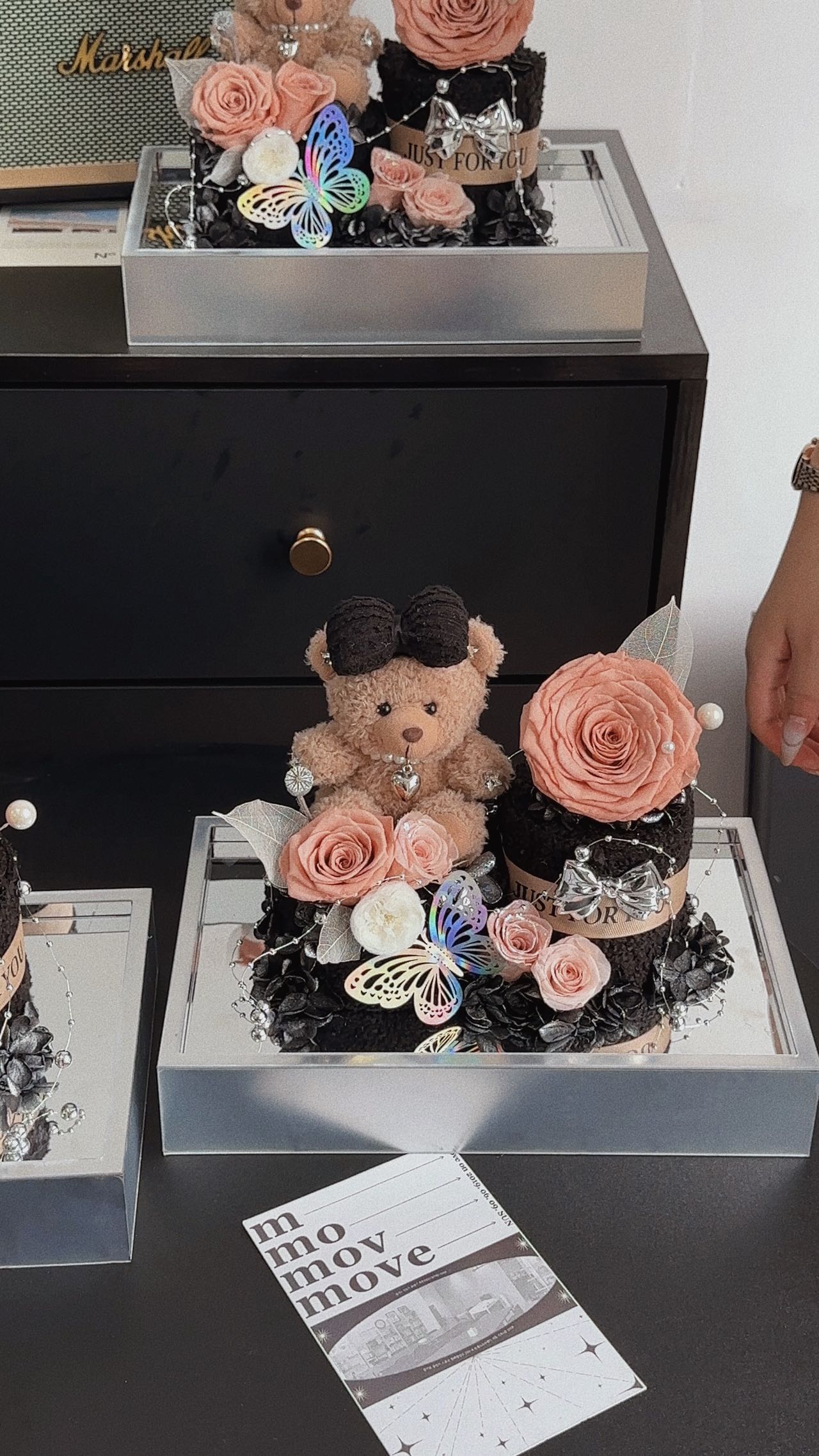 Eternal Rose Gift Box Real Flower Eternal Flower Luxury Birthday Gift Wedding Proposal Anniversary Gift Valentine's Day Gift Mother's Day Gift